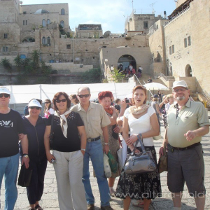 Поездка в Израиль 2008
