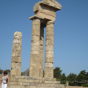 Поездка в Грецию 2008