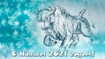 С Новым 2021 годом!